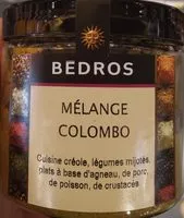 Mängden socker i Mélange colombo