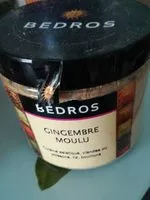 Mängden socker i Gingembre moulu