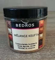 Mängden socker i Mélange KEUFTA