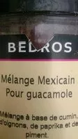 Mängden socker i Mélange mexicain pour guacamole
