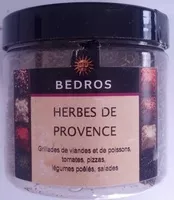 Mängden socker i Herbes de provence