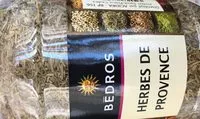 Mängden socker i Herbes de Provence