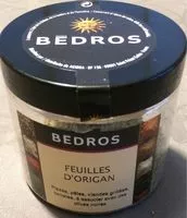 Mängden socker i origan