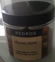 Mängden socker i Sésame doré