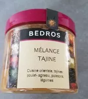 Mängden socker i Mélange tajine