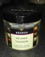 Mängden socker i Mélange Tandoori