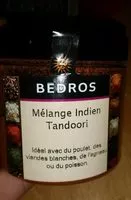 Mängden socker i Mélange Indien Tandori