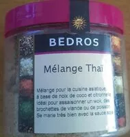 Mängden socker i Mélange thaï