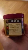 Mängden socker i Mélange indien Tikka Masala
