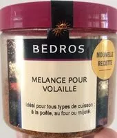 Mängden socker i Mélange pour volaille