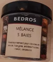 Mängden socker i Mélange 5 baies