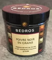 Mängden socker i Poivre noir en grains