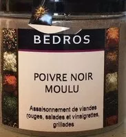 Mängden socker i Bédros poivre noir moulu