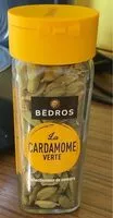 Mängden socker i cardamone