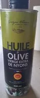 Mängden socker i Huile d'olive vierge extra de Nyons