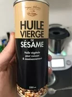 Mängden socker i Huile vierge de sésame