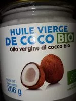 Mängden socker i Huile vierge de coco bio