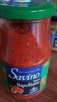 Mängden socker i sauce napolitaine