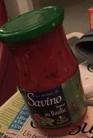 Mängden socker i Sauce Au Basilic
