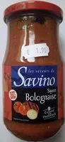 Mängden socker i Sauce bolognaise