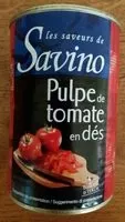Mängden socker i Pulpe de tomate en dés