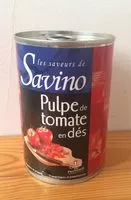 Mängden socker i Pulpe de tomate en dés