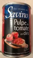 Mängden socker i Pulpe de tomate en dés