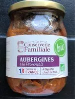 Mängden socker i Aubergines à la provencale