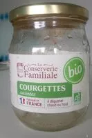 Mängden socker i Courgettes cuisinées