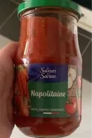 Mängden socker i Sauce Napolitaine