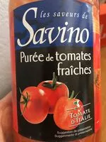 Mängden socker i Purée de tomate fraîches