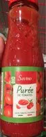 Mängden socker i Puree de tomate