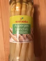 Mängden socker i Asperges blanches grosses