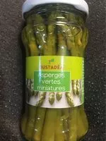 Mängden socker i ASPERGES VERTES MINIATURES