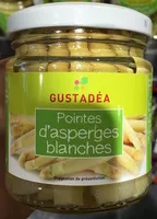 Mängden socker i Pointes d'asperges blanches