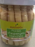 Mängden socker i Pointes d'asperges blanches