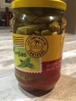 Mängden socker i Bamias