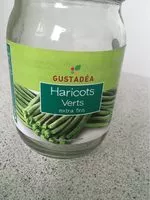 Mängden socker i Haricots Verts Extra Fins