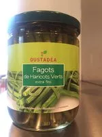 Mängden socker i Fagots de haricots verts