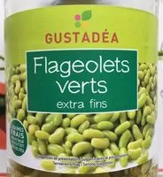 Cooked flageolet green beans