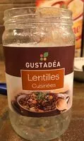 Mängden socker i Lentilles vertes cuisinées aux carottes et aux oignons