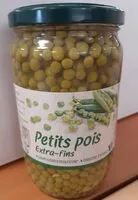 Mängden socker i Petits pois extra-fins