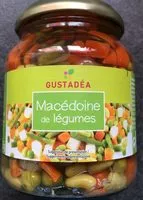 Mängden socker i Macédoine de légumes