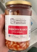 Mängden socker i Haricots blancs a la tomate
