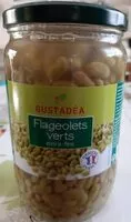 Mängden socker i Flageolets verts