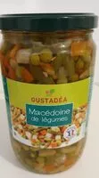 Mängden socker i Macédoine de légumes