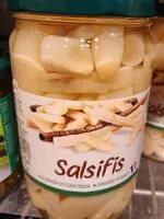 Mängden socker i Salsifis
