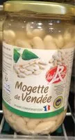 Mängden socker i Mogette de vendee