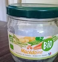 Mängden socker i Macédoine