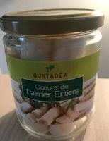 Mängden socker i Coeurs De Palmier